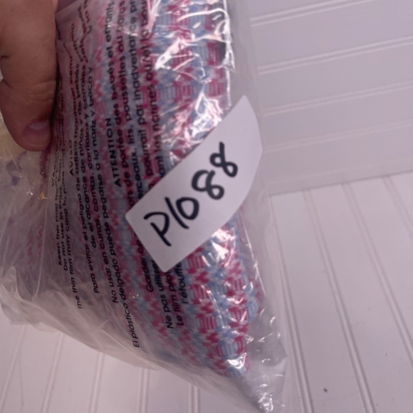 BRAND NEW Entro The Sheller Sweater Cropped Small Pink - Picture 9 of 9